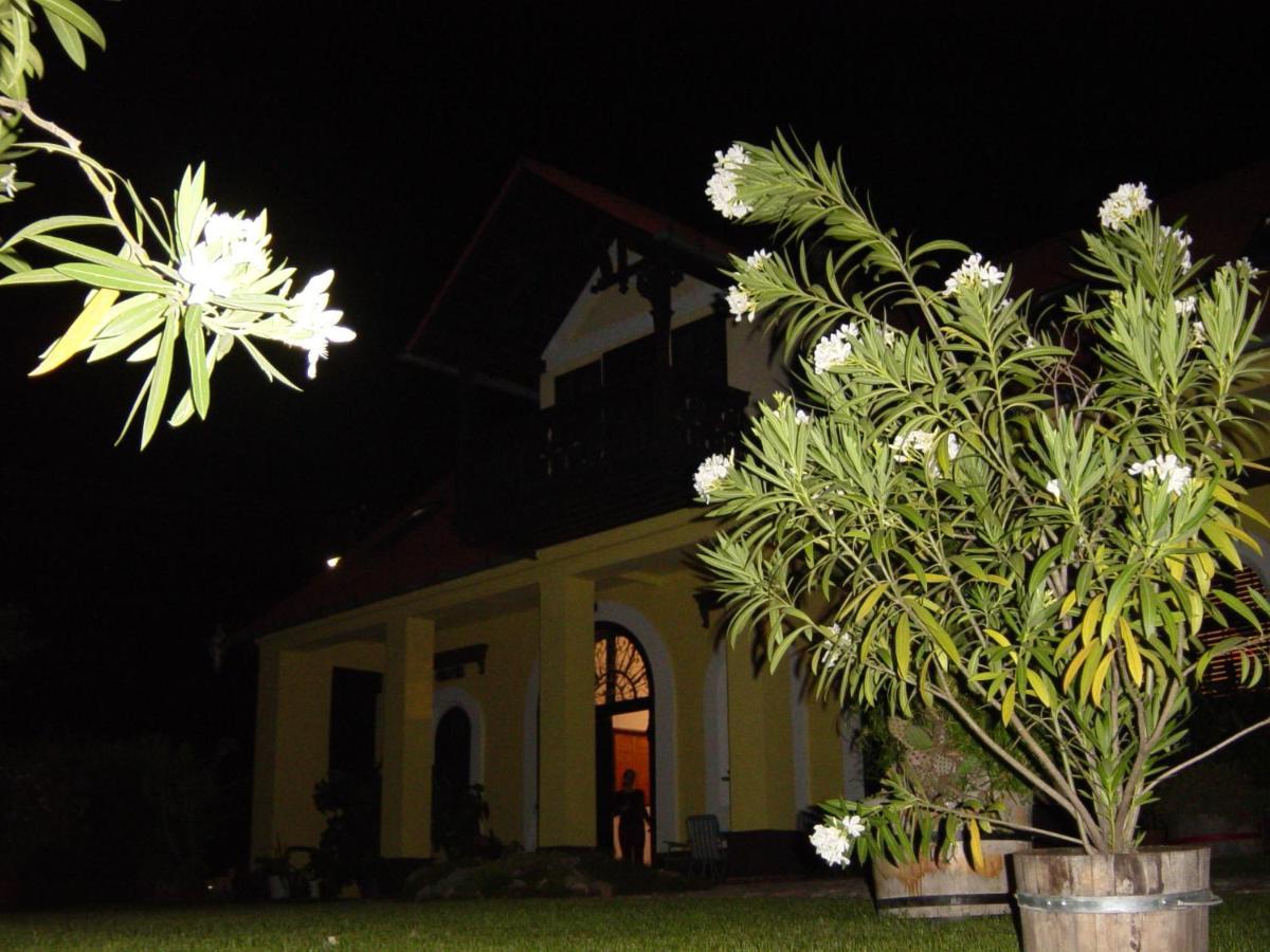 Bed and Breakfast Nitt Pince és Panzió à Kisharsány Extérieur photo